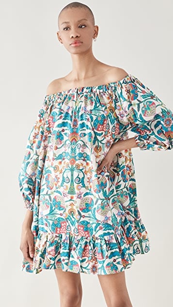 La Double J Short Paloma Dress