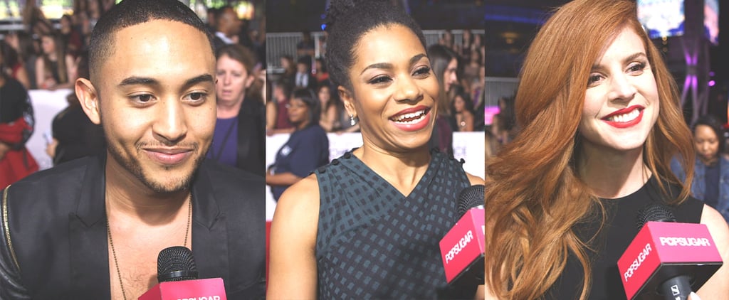 People's Choice Awards 2015 Red Carpet (Video)