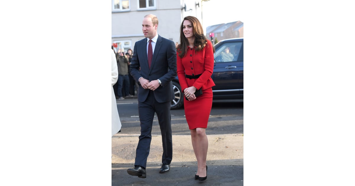 Is Kate Tired of the Red Suit? Never! She Brought It Back ...