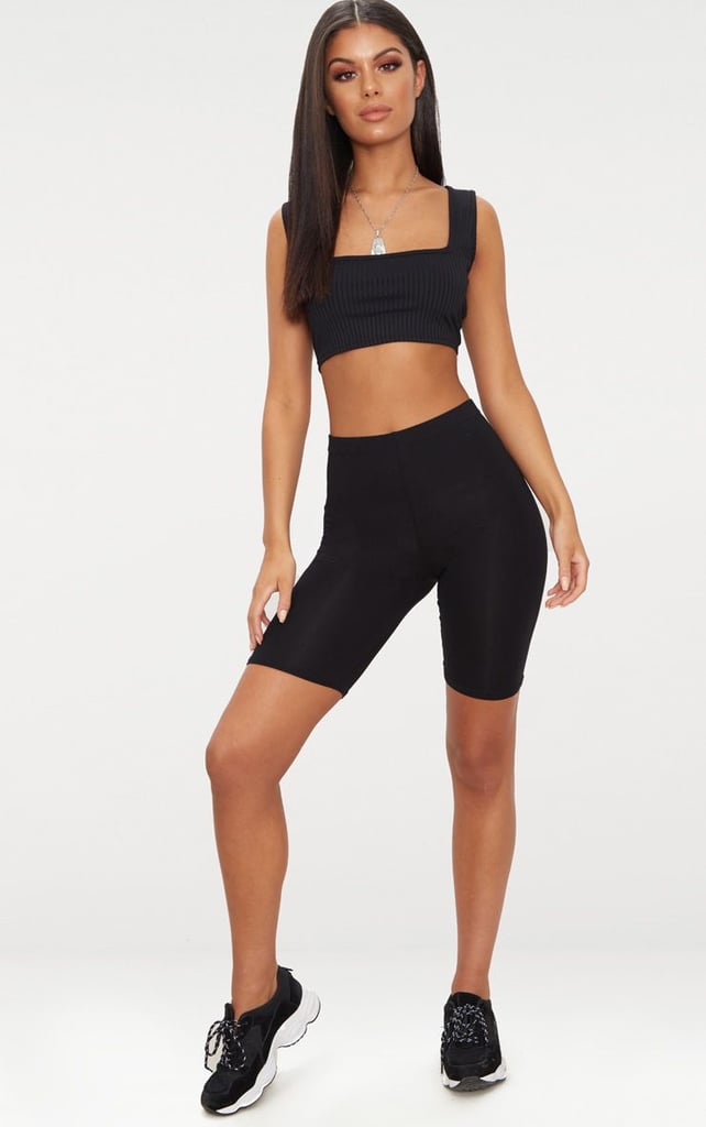 biker shorts plt