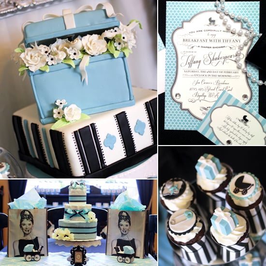 A Baby Shower Inspired by Breakfast at Tiffany's
