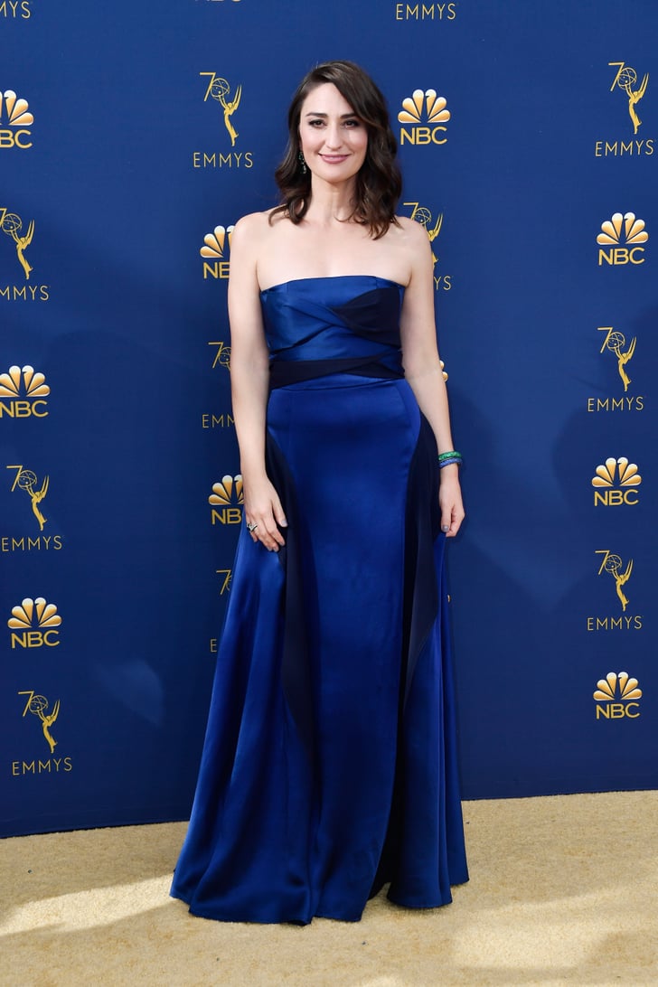 Sara Bareilles | Emmys Red Carpet Dresses 2018 | POPSUGAR Fashion Photo 153
