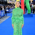 Keke Palmer Turns Heads in a Sheer Lace Gown at the "Nope" UK Premiere