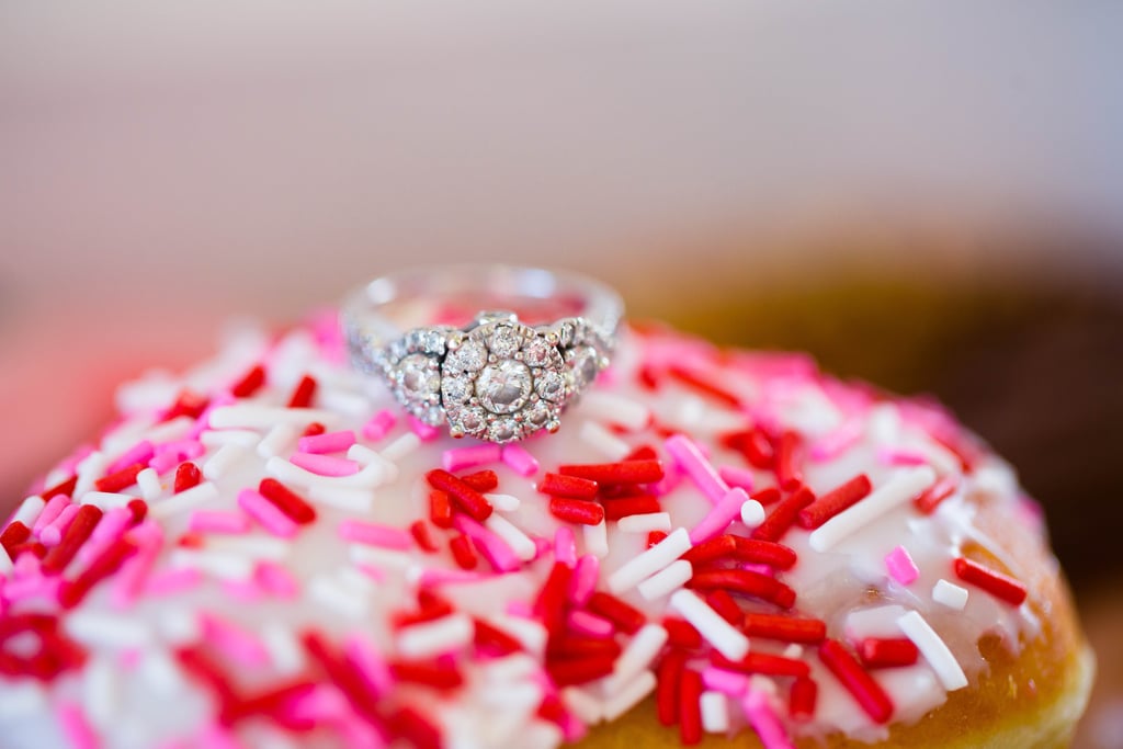 Krispy Kreme Engagement Shoot
