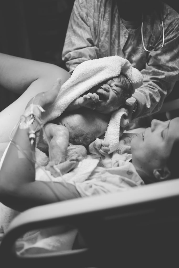 Photographed Birth Story