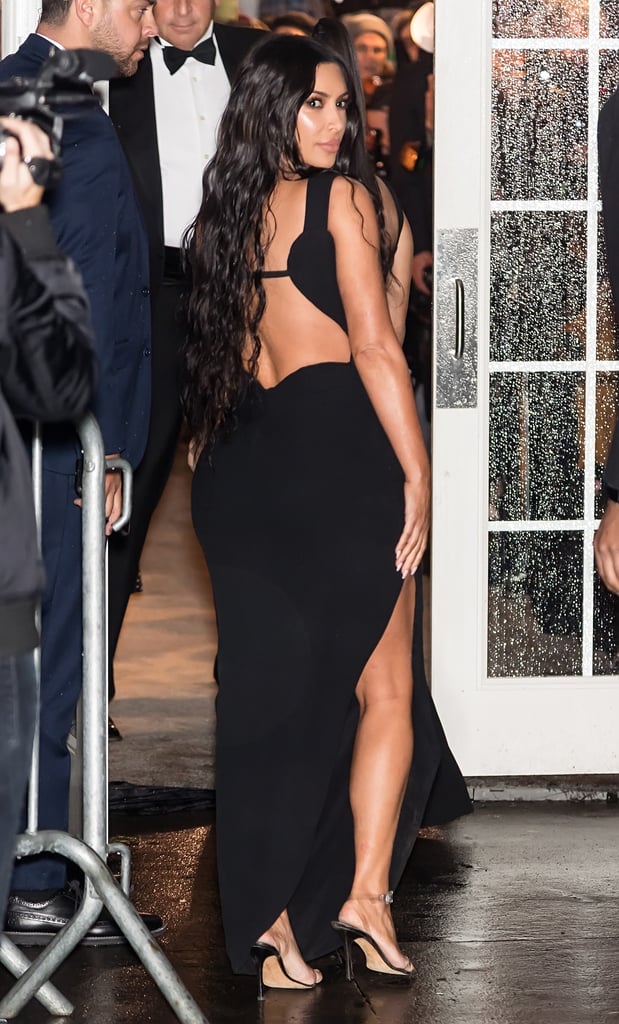 Kim and Kourtney Kardashian amfAR New York Gala Photos 2019