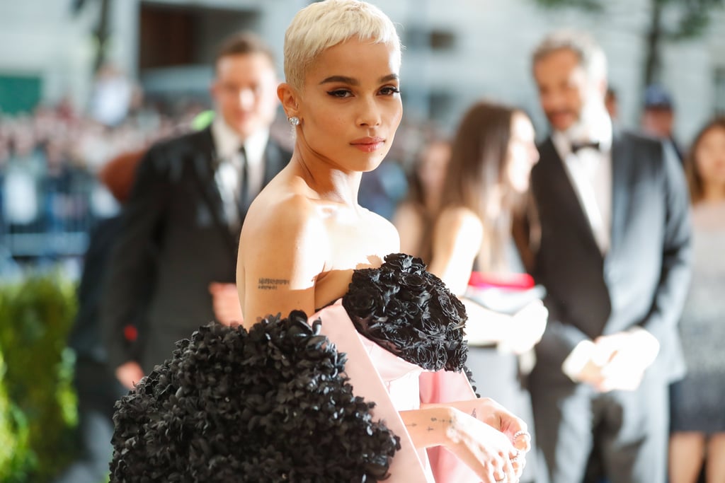 Zoe Kravitz Oscar de le Renta Met Gala Dress 2017