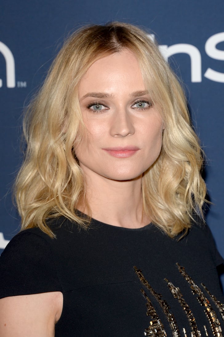 Diane Kruger | Hair and Makeup at Golden Globes Afterparties 2014 ...