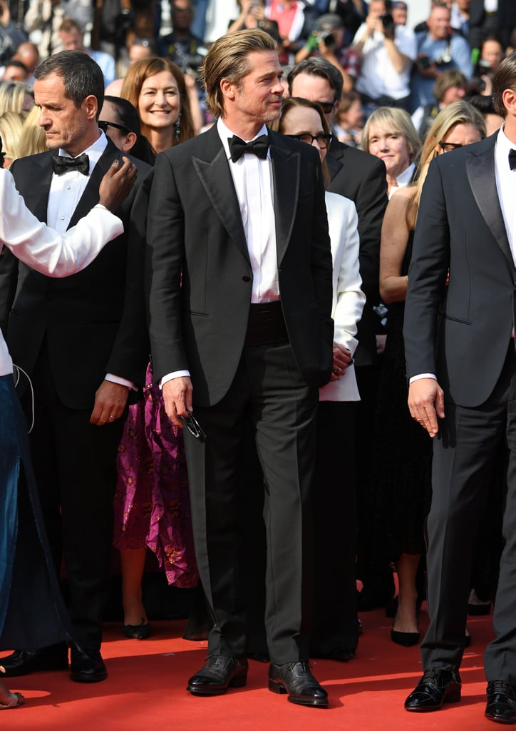 Brad Pitt and Leonardo DiCaprio at Cannes Film Festival 2019