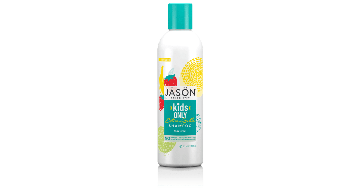 JASON Extra Gentle Shampoo For Kids Best EcoFriendly Baby Products 2018 POPSUGAR Family