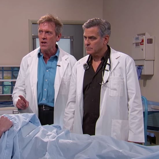 George Clooney ER Skit on Jimmy Kimmel Live