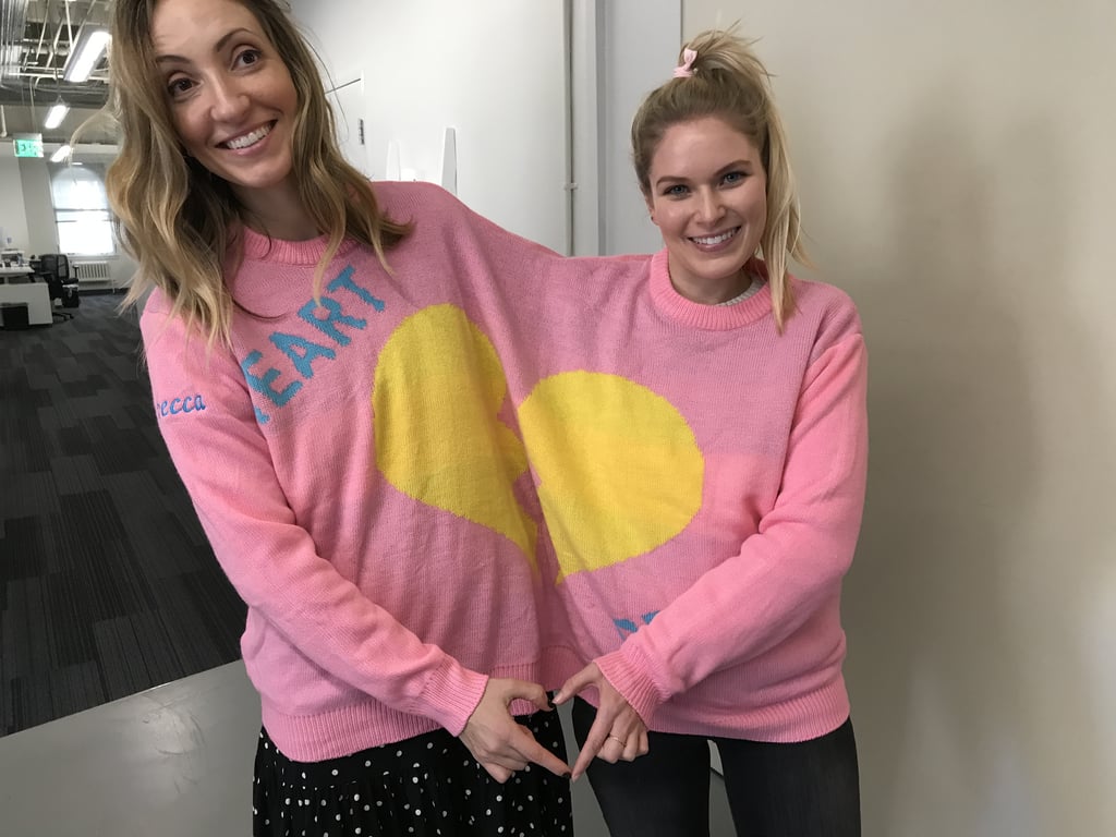 Grab a pal and pose for a silly photo.
