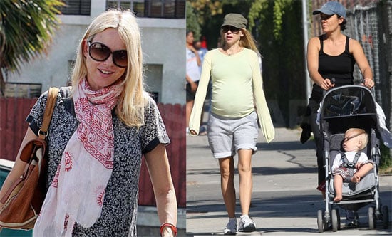 Naomi Watts in Brentwood
