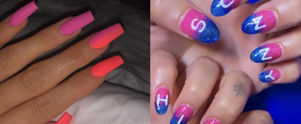 Celebrity Ombre Nail Art Trend