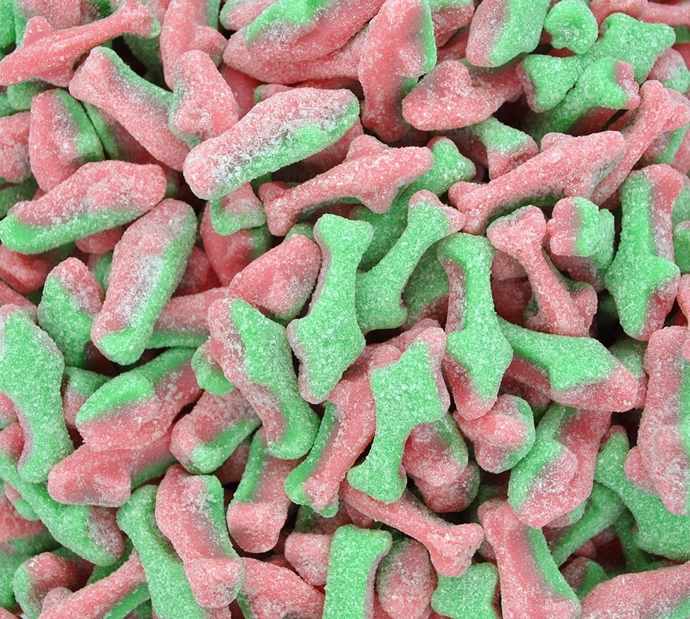Trolli Sour Watermelon Gummy Sharks Candy