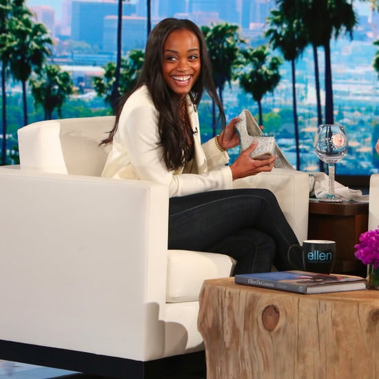 The Bachelorette's Rachel Lindsay on Ellen February 2017