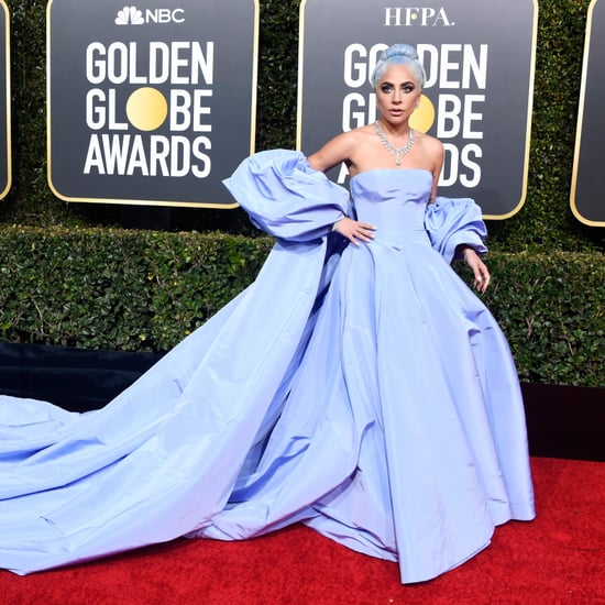 Lady Gaga Dress Golden Globes 2019