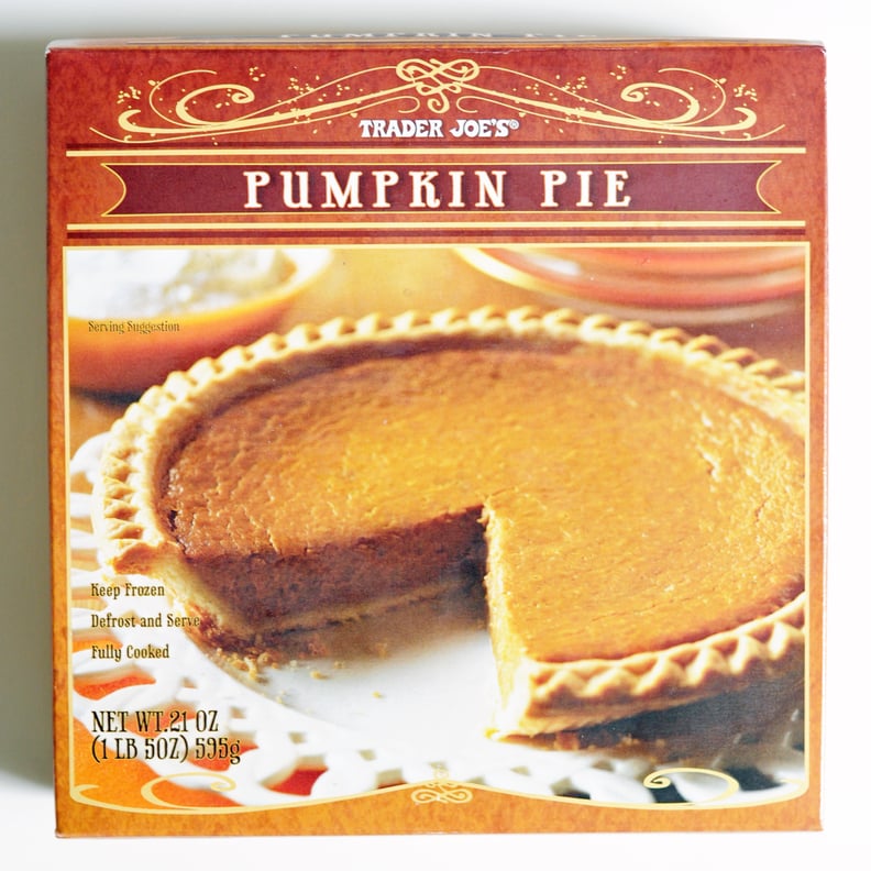 Trader Joe's Pumpkin Pie