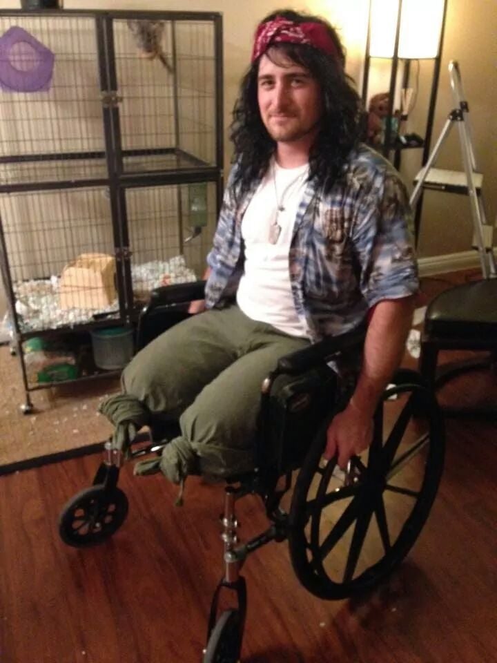 Lt. Dan From Forrest Gump | Best Halloween Costumes 2014 | Photos