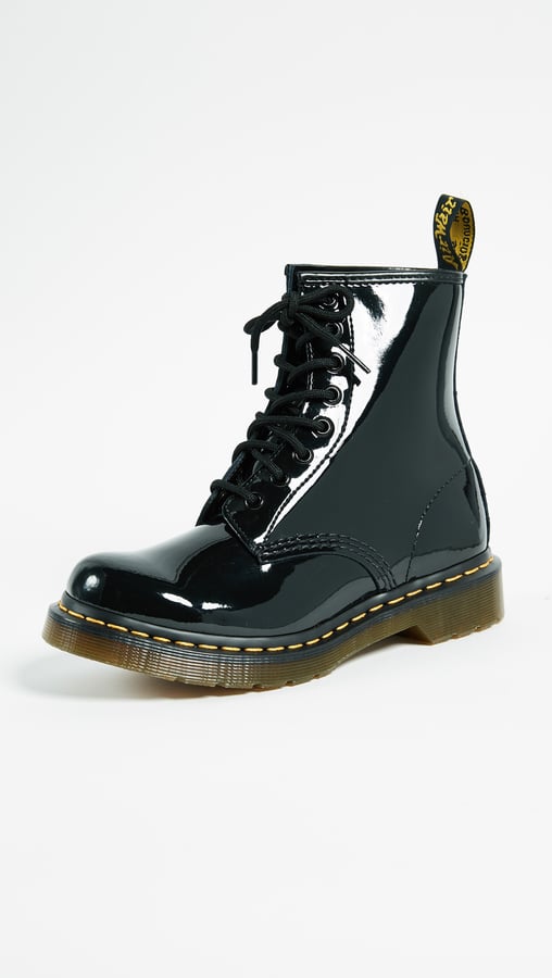 Kenneth Cole New York Francesca Patent Leather Boot Are Gigi