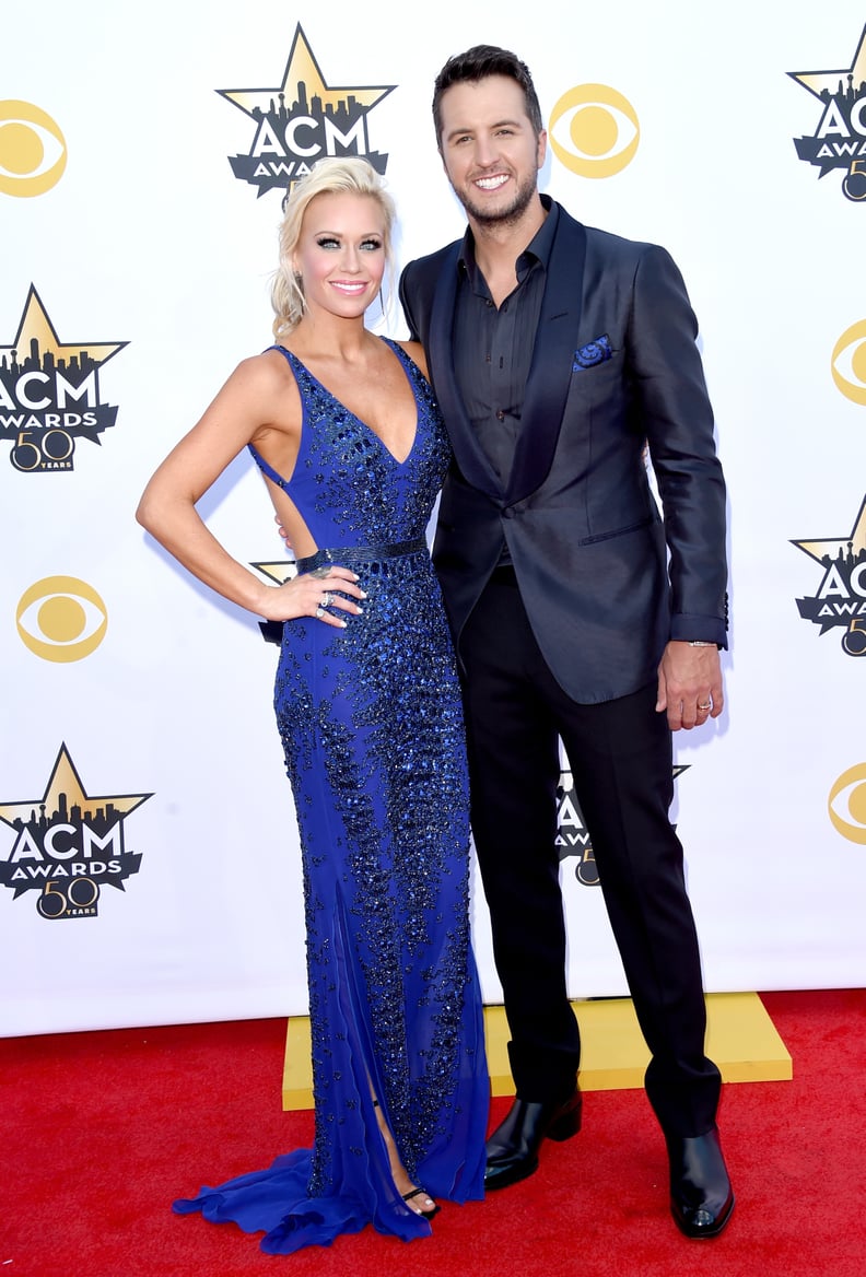 Luke and Caroline Bryan