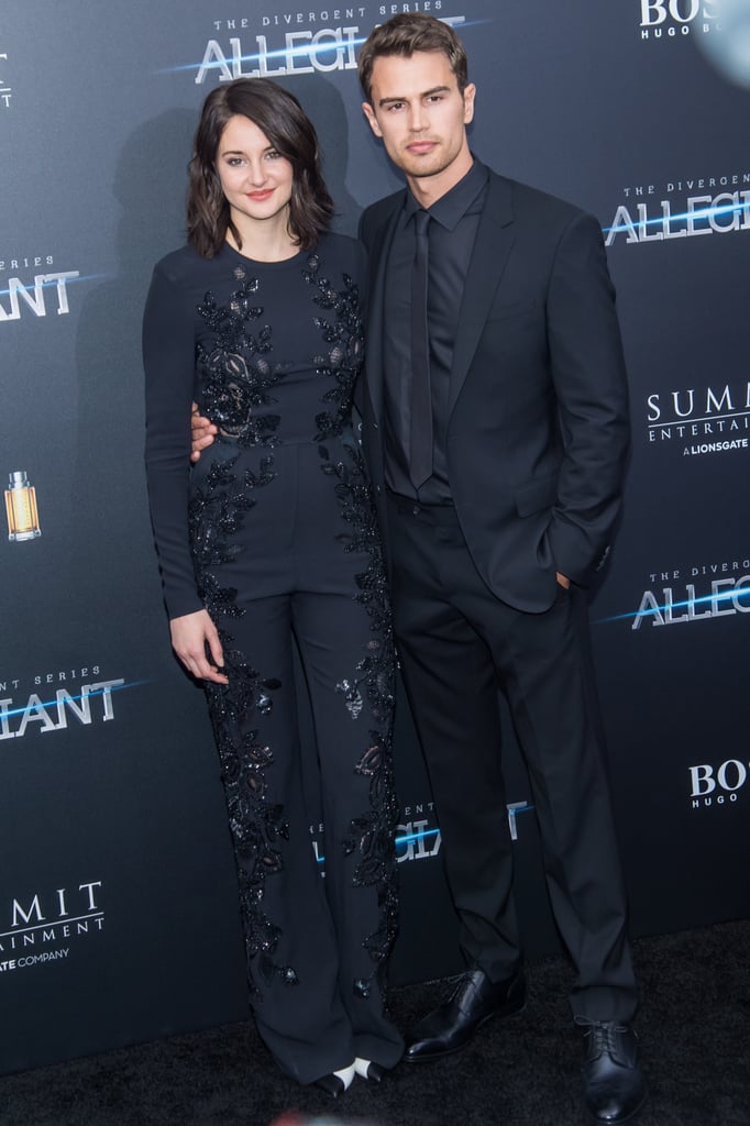 Celebrities at Allegiant NYC Premiere 2016 | Pictures