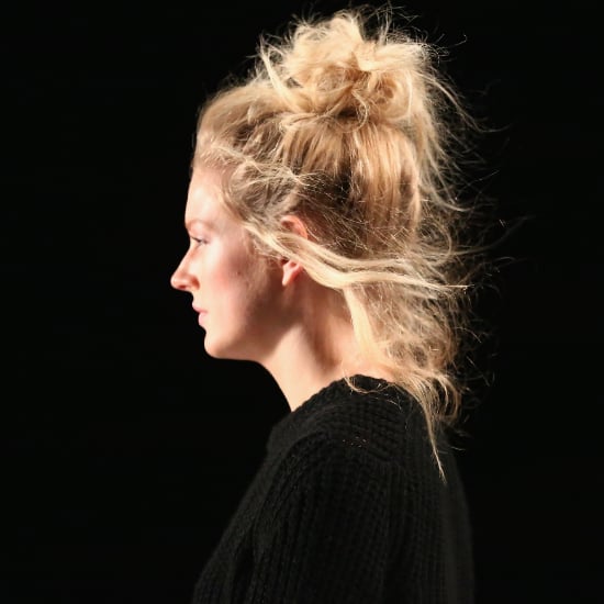Bun Hair Trend Fall 2014 | New York Fashion Week