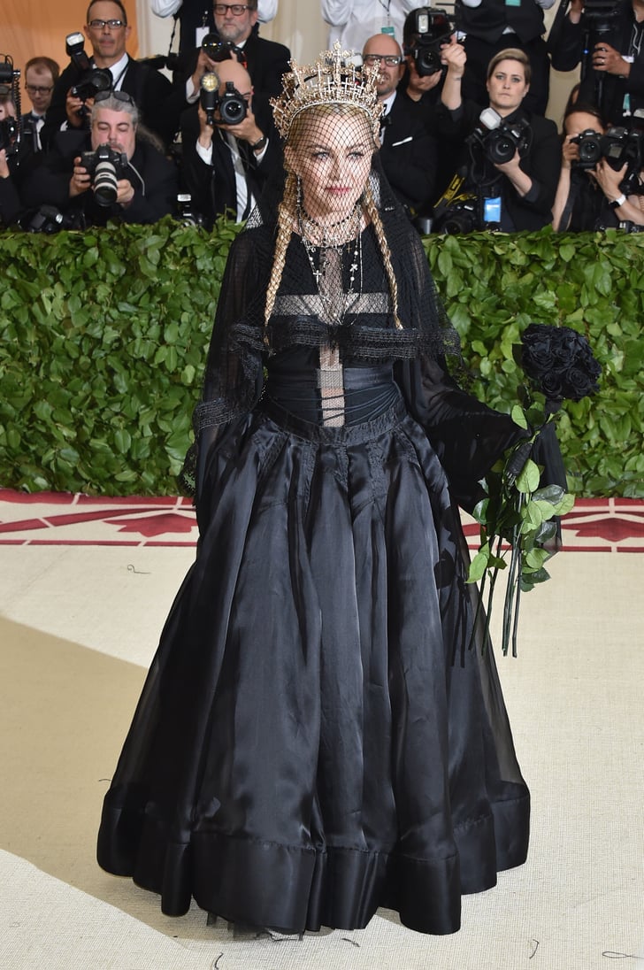 Madonna Jean Paul Gaultier Met Gala Dress 2018 | POPSUGAR ...