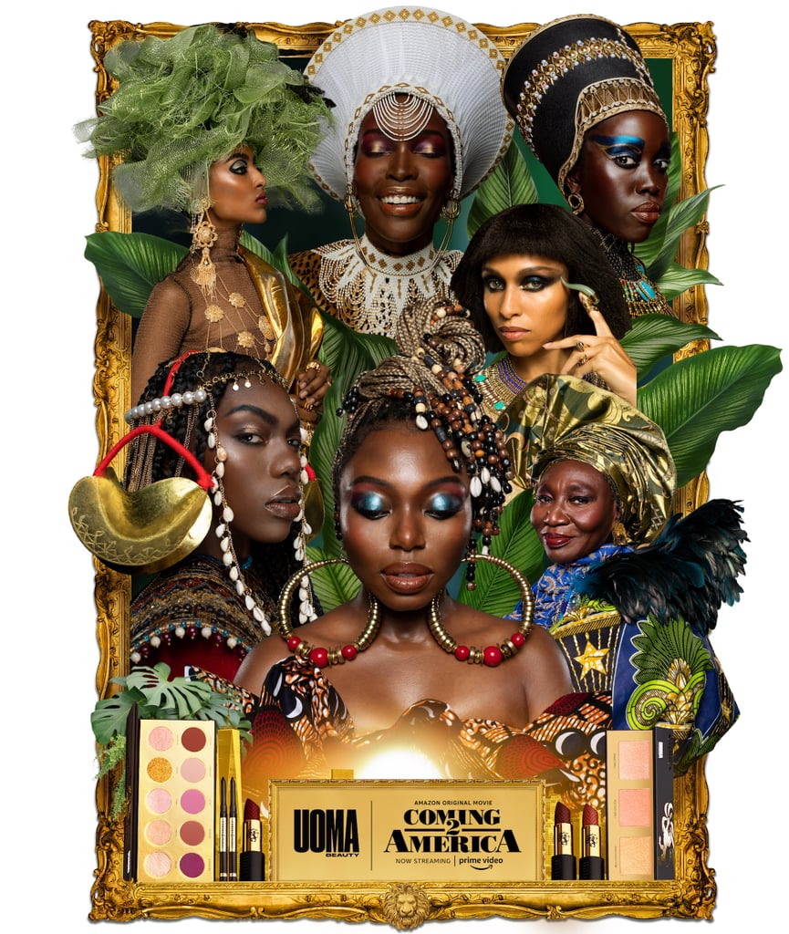 Uoma Beauty Black Magic Coming 2 America Makeup Collection