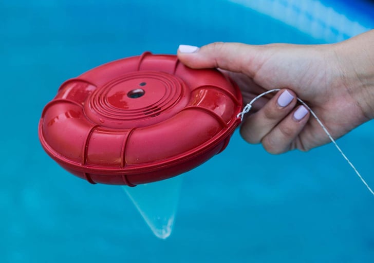 Lifebuoy Pool Alarm System Pool Alarms to Keep Kids Safe POPSUGAR