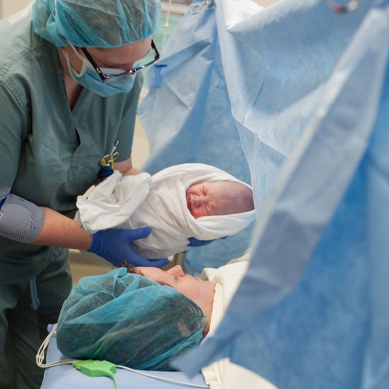Vaginal Swab Gives C-Section Babies Health Benefits