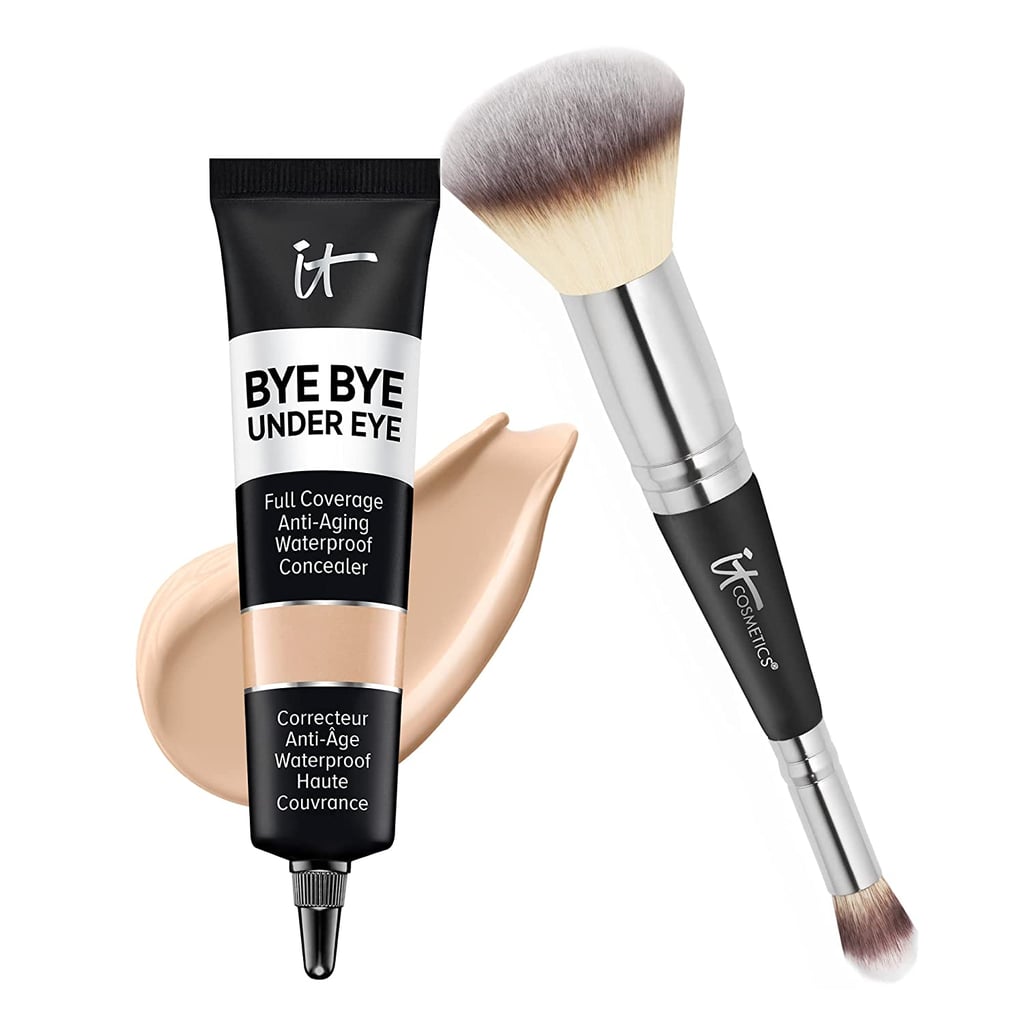 For Under Eye Coverage: IT Cosmetics Supersize Bye Bye Under Eye Concealer Set