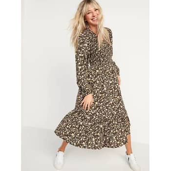Old navy long sleeve dress discount