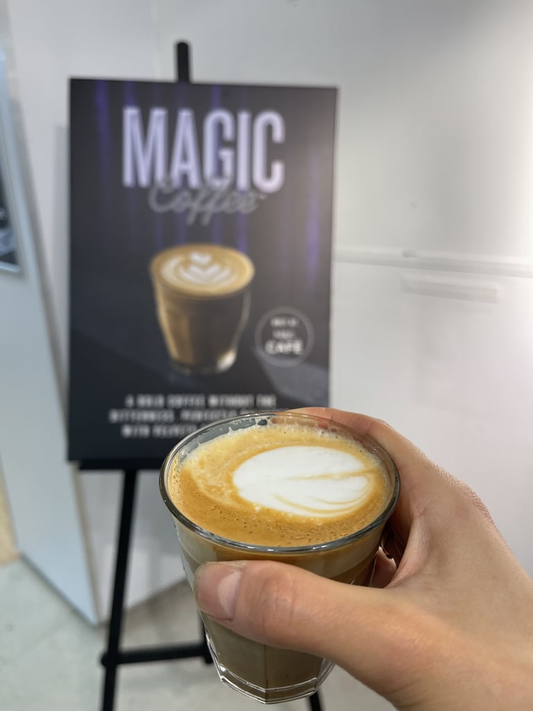 What Is Magic Coffee? A Review of M&S Magic Coffee POPSUGAR Food UK