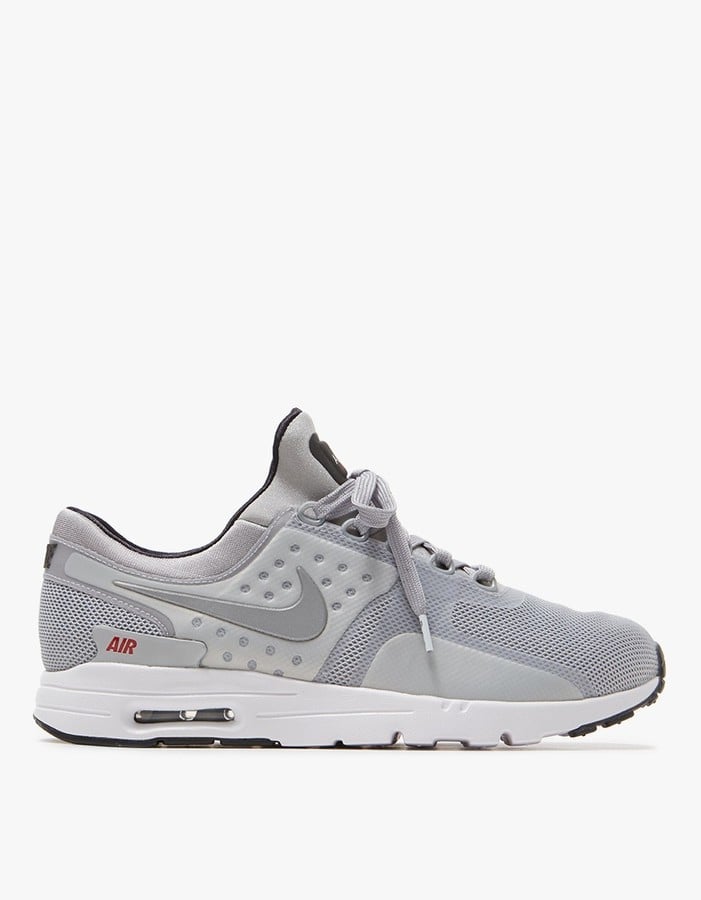 Nike Air Max Zero in Metallic Silver