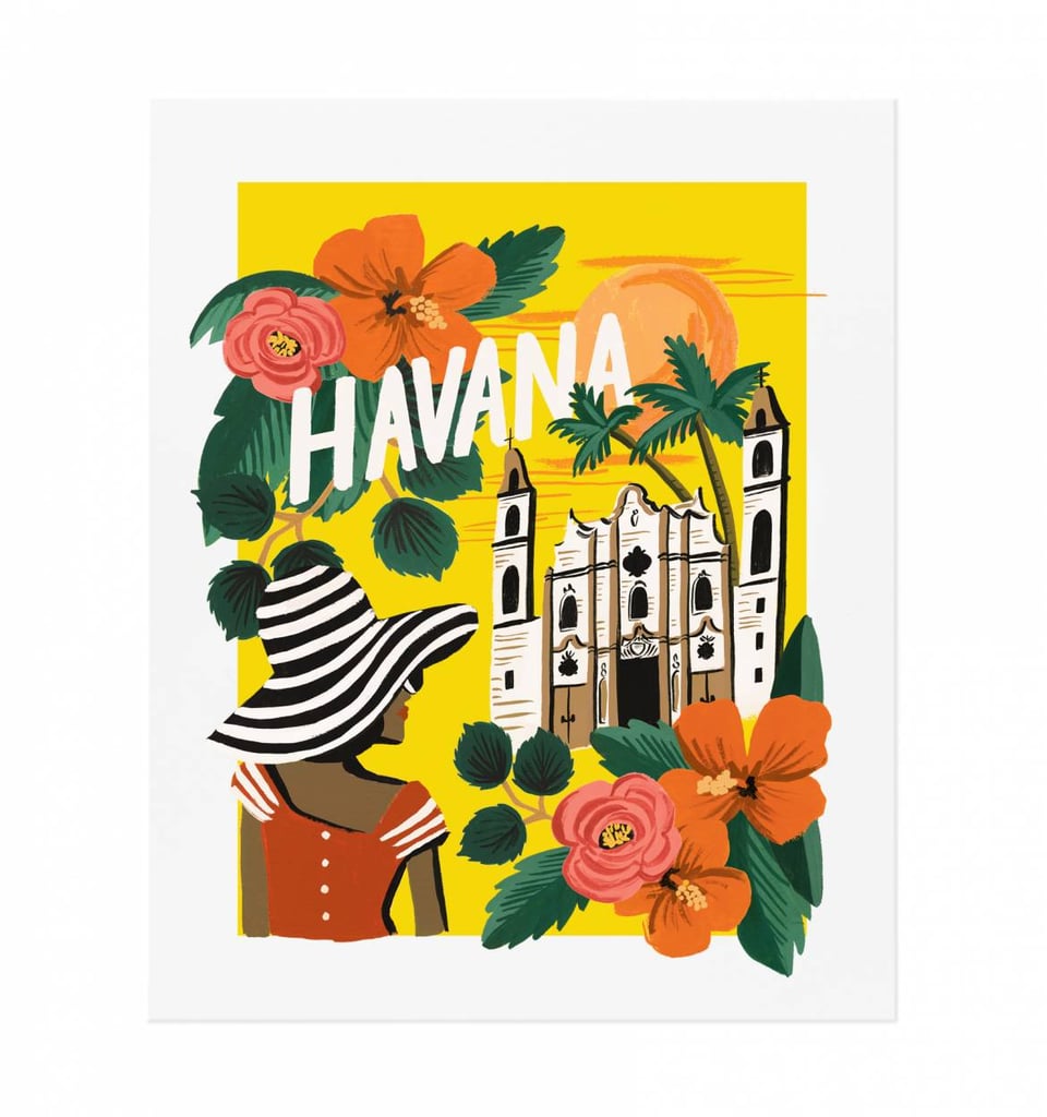 Rifle Paper Co. Every Day Print Hart Havana ($24)