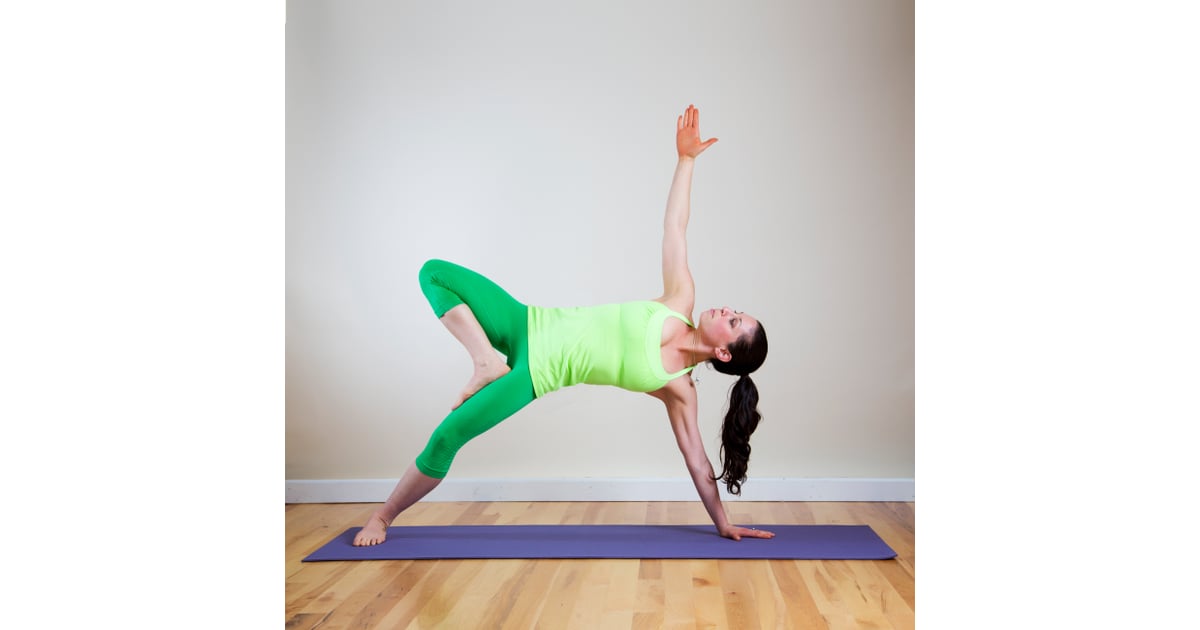 Sage Tree Yoga For Love Handles POPSUGAR Fitness Photo 7