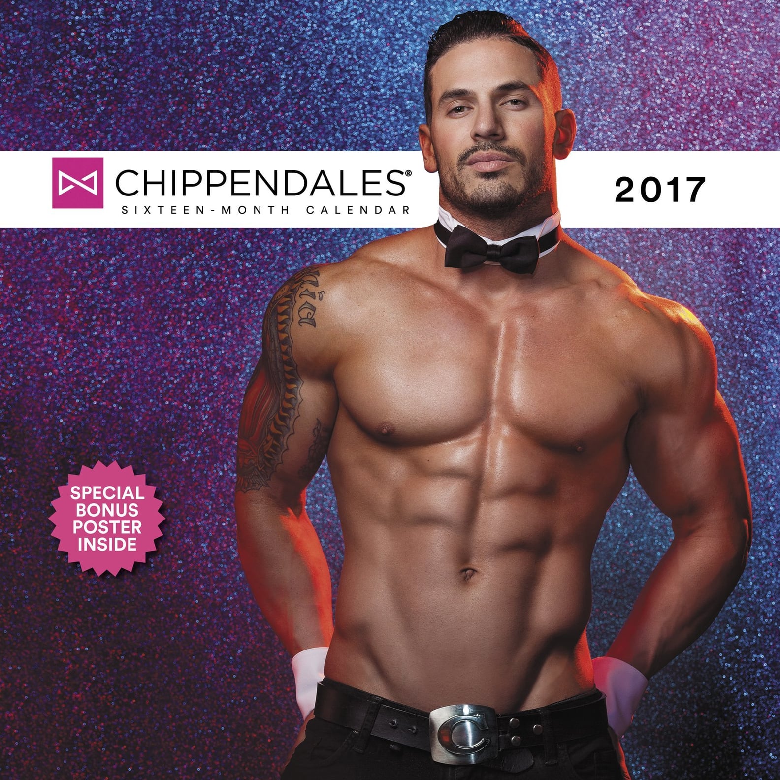 2017 Hot Men Calendars PS Love