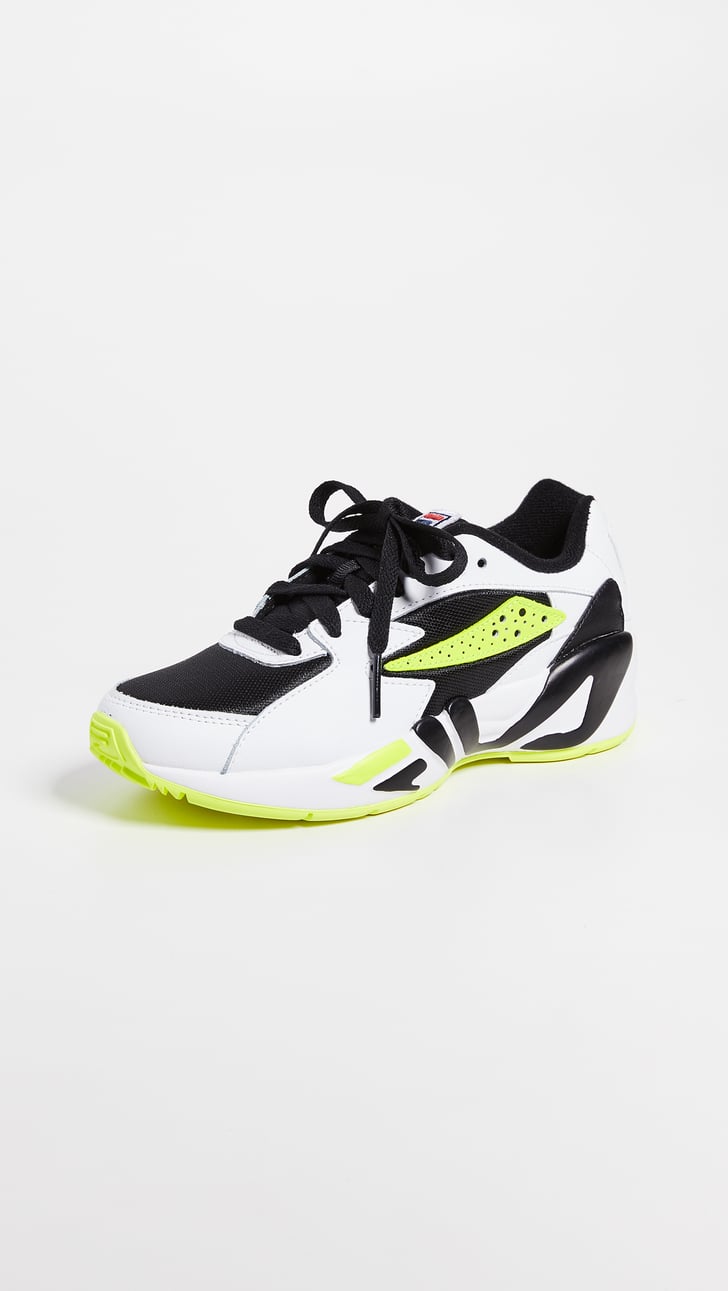 Fila discount mindblower yellow