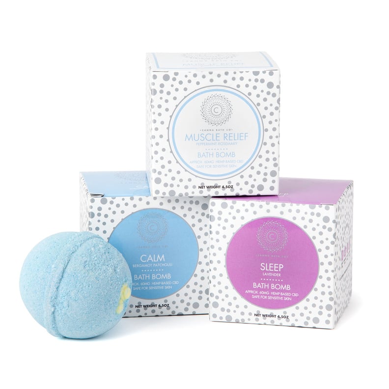 CBD Relief and Relax Bath Bombs