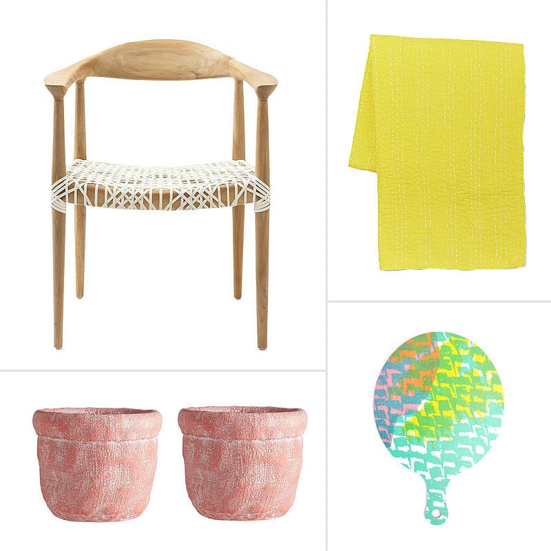This month, POPSUGAR Home is infusing modern beach-house style into your home with simple silhouettes, bold colors, and hand-crafted details. Whether you're shopping for mid-Summer bargains or that special investment piece, you'll want in on these finds!