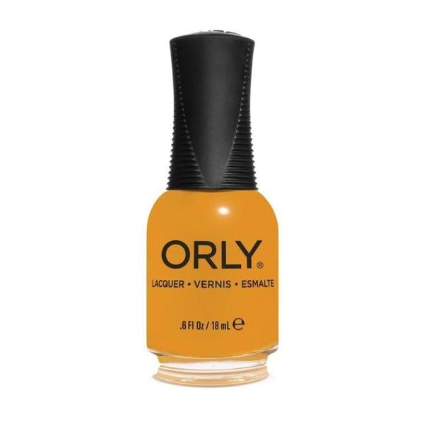 Halloween Nail Colors: Spicy Mustard Yellow