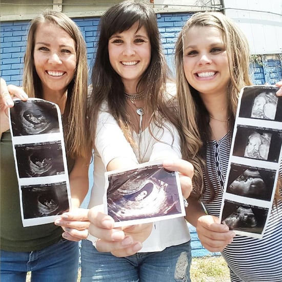 3 Sisters' Pregnancy Reveal on Instagram
