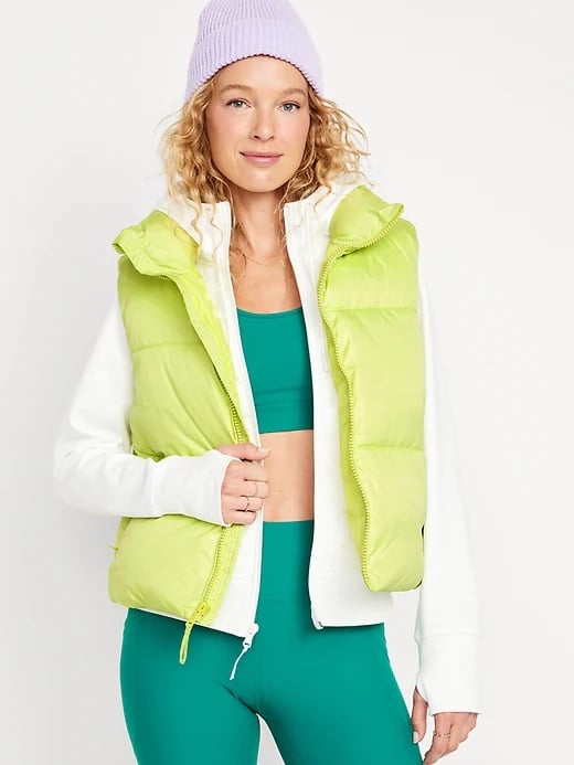 Old Navy Quilted Puffer Vest