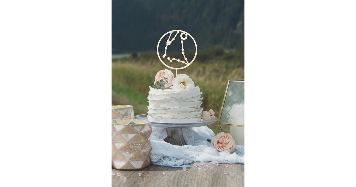 Celestial Wedding Cake Topper Celestial Wedding Theme Popsugar Love Uk Photo 58 9634