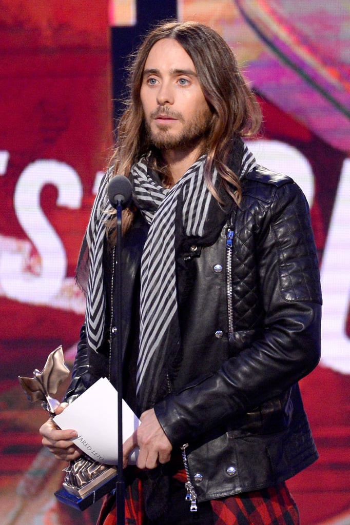 Jared Leto Says Lupita Nyong'o Is His Future Ex-Wife