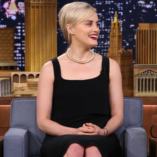 Taylor Schilling Interview About OITNB on Fallon