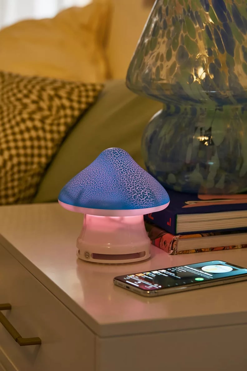 A Unique Light For 14-Year-Olds: Mushroom LED Bluetooth Speaker