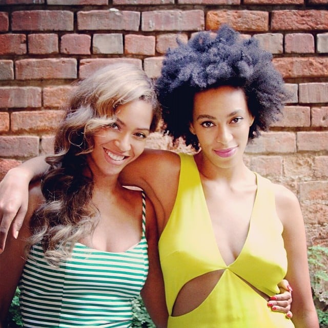 Beyoncé showed everyone she and Solange were cool in New Orleans.
Source: Instagram user beyonce