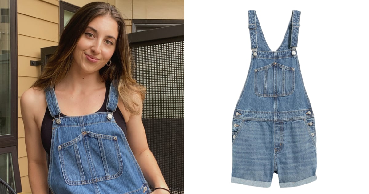 Unionbay mario medium wash denim overall shorts hotsell